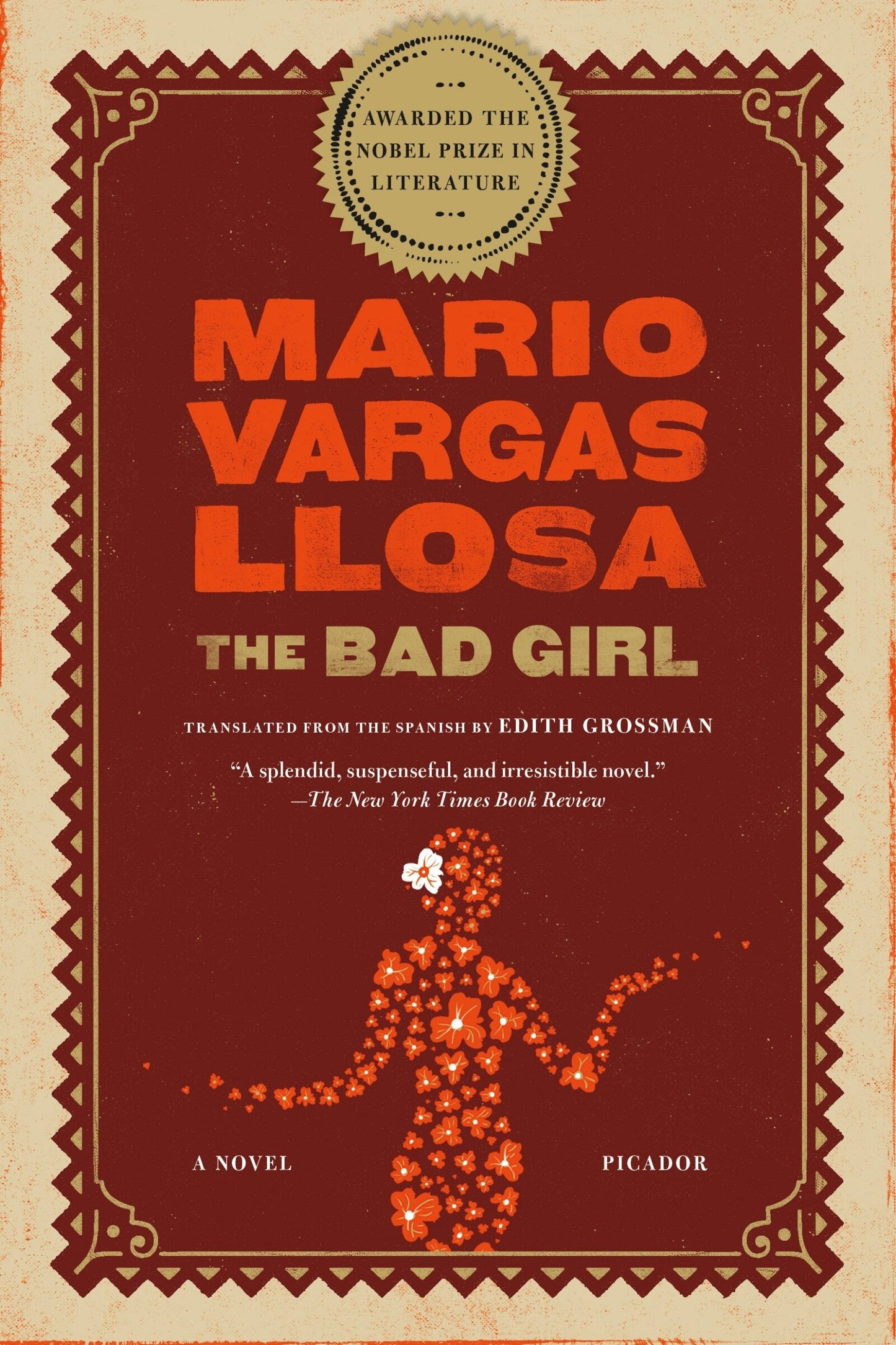 The Bad Girl - Llosa, Mario Vargas (Paperback)-Fiction - General-9780312427764-BookBizCanada