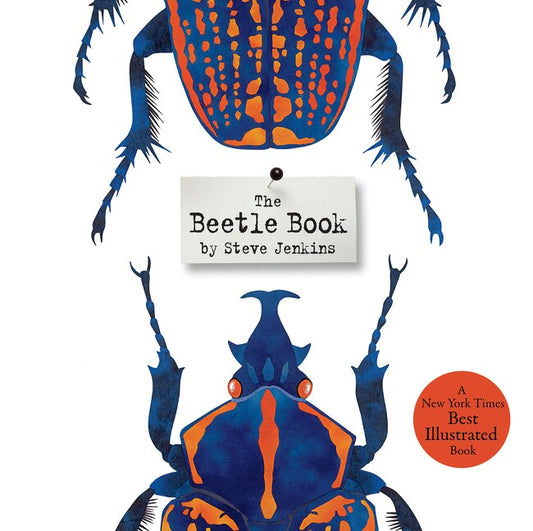 The Beetle Book - Jenkins, Steve (Hardcover)-Children's Books/Ages 9-12 Nonfiction-9780547680842-BookBizCanada