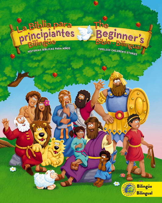 The Beginners Bible (Bilingual) / La Biblia Para Principiantes (Bilingüe): Timeless Children's Stories - Pulley, Kelly (Hardcover)-Children's Books/Ages 4-8 Nonfiction-9780829767438-BookBizCanada