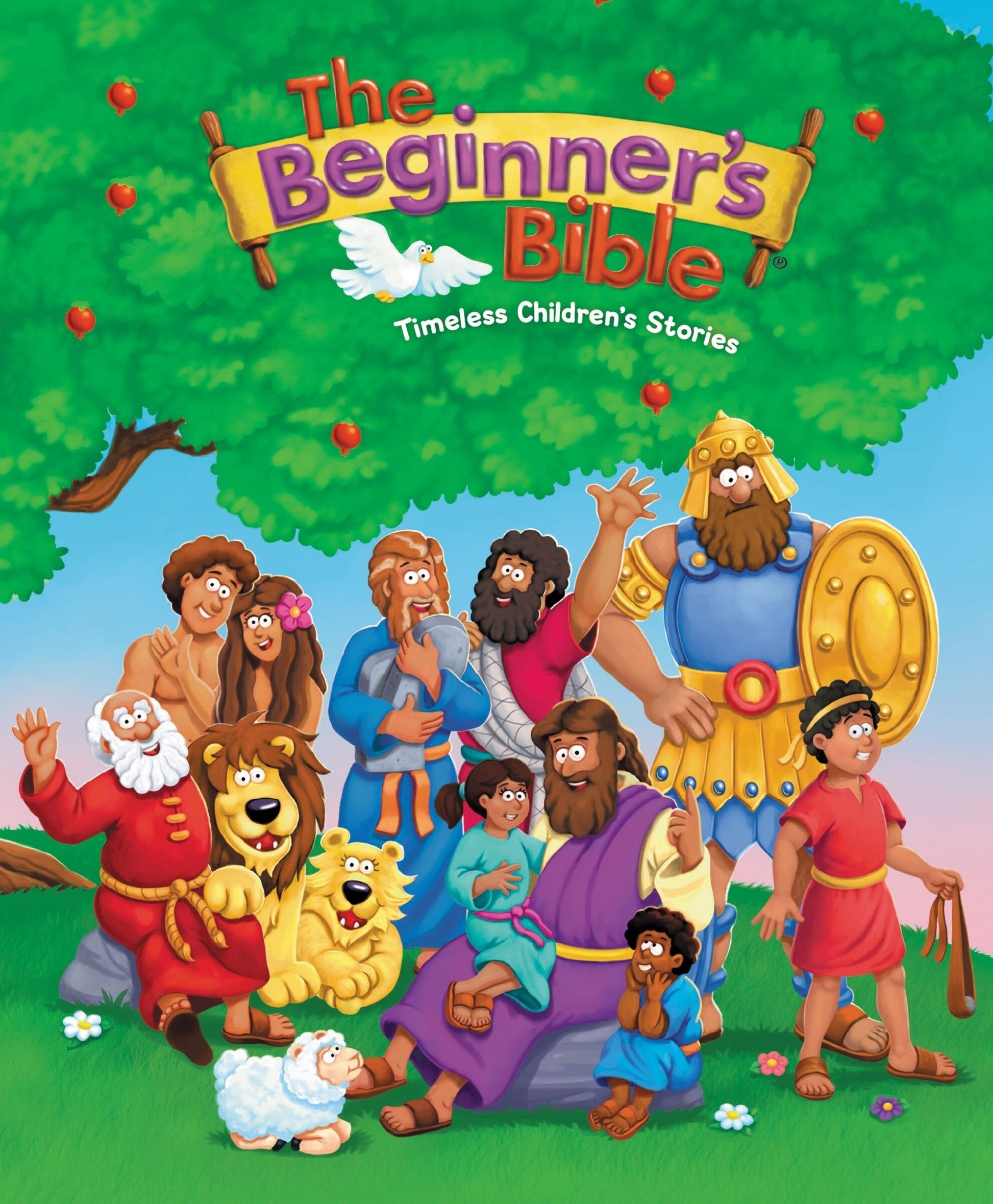 The Beginner's Bible: Timeless Children's Stories - The Beginner's Bible (Hardcover)-Children's Books/Ages 4-8 Nonfiction-9780310750130-BookBizCanada