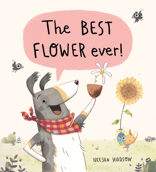 The Best Flower Ever! - Hudson, Neesha (Hardcover)-Children's Books/Ages 4-8 Fiction-9780593323342-BookBizCanada