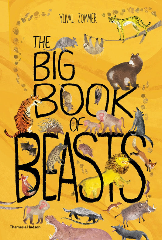 The Big Book of Beasts - Zommer, Yuval (Hardcover)-Children's Books/Ages 4-8 Nonfiction-9780500651063-BookBizCanada