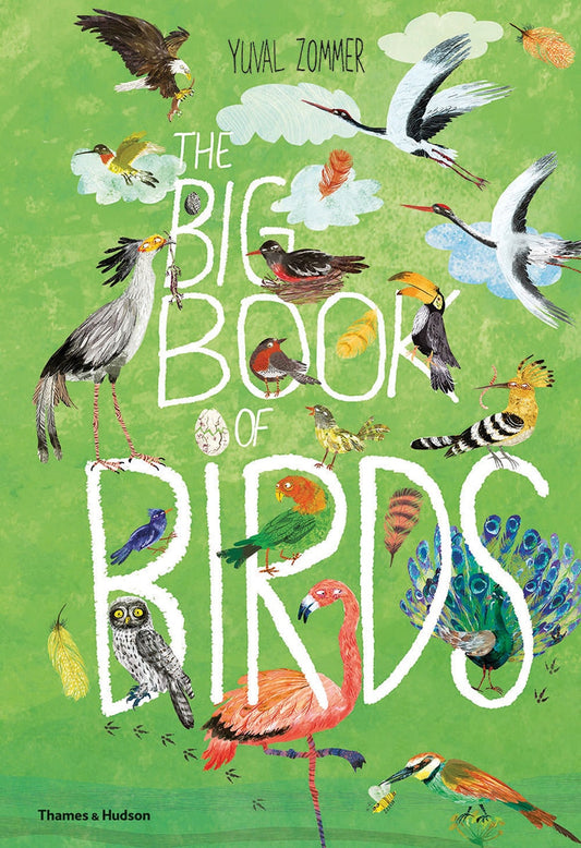 The Big Book of Birds - Zommer, Yuval (Hardcover)-Children's Books/Ages 9-12 Nonfiction-9780500651513-BookBizCanada