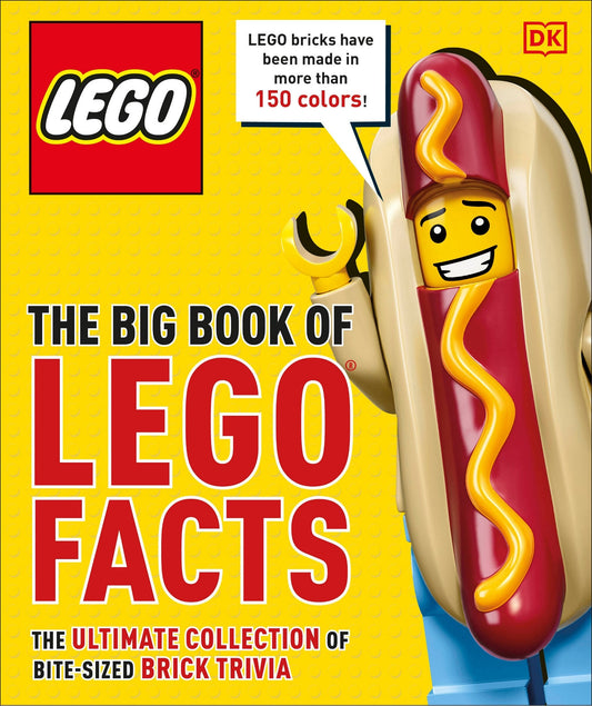 The Big Book of Lego Facts - Hugo, Simon (Hardcover)-Children's Books/Ages 9-12 Nonfiction-9780744072860-BookBizCanada