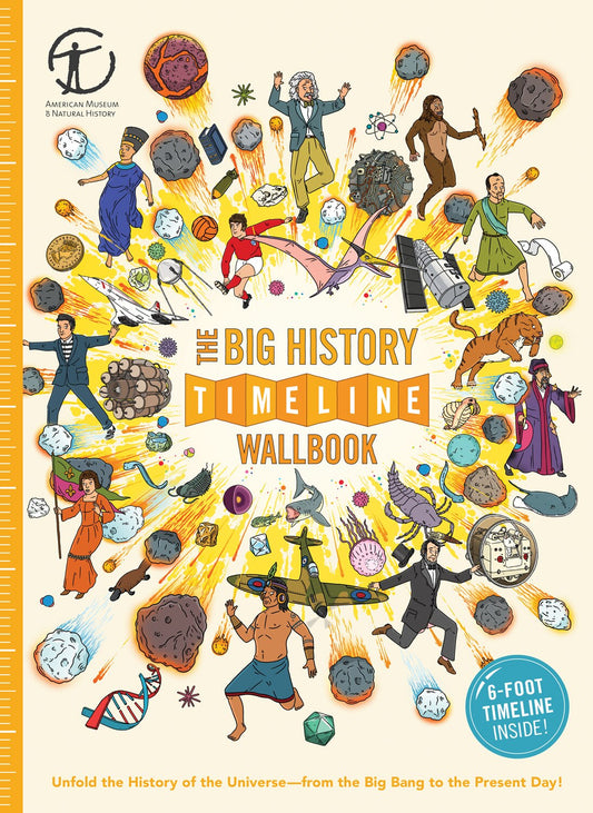 The Big History Timeline Wallbook: Unfold the History of the Universe-From the Big Bang to the Present Day! - Lloyd, Christopher (Hardcover)-Young Adult Misc. Nonfiction-9780993284724-BookBizCanada