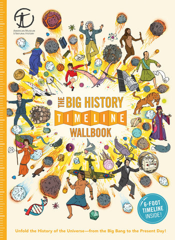 The Big History Timeline Wallbook: Unfold the History of the Universe--From the Big Bang to the Present Day! - Lloyd, Christopher (Hardcover)