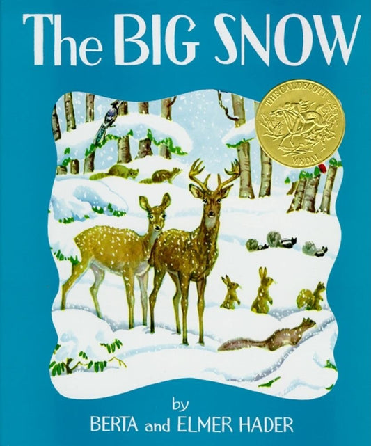 The Big Snow - Hader, Berta (Hardcover)-Children's Books/Ages 4-8 Fiction-9780027379105-BookBizCanada