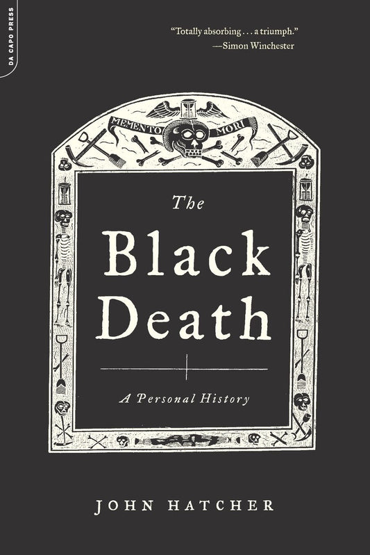 The Black Death: A Personal History - Hatcher, John (Paperback)-Fiction - Historical-9780306817922-BookBizCanada