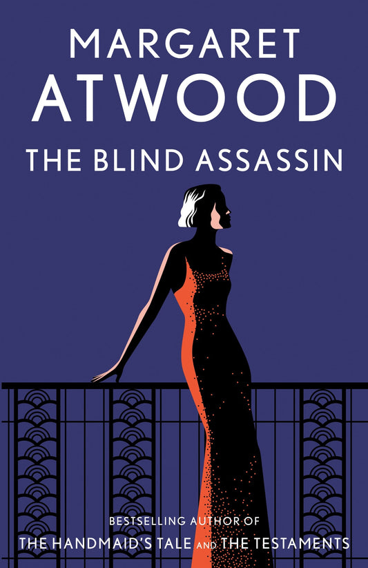 The Blind Assassin - Atwood, Margaret (Paperback)-Fiction - General-9780385720953-BookBizCanada