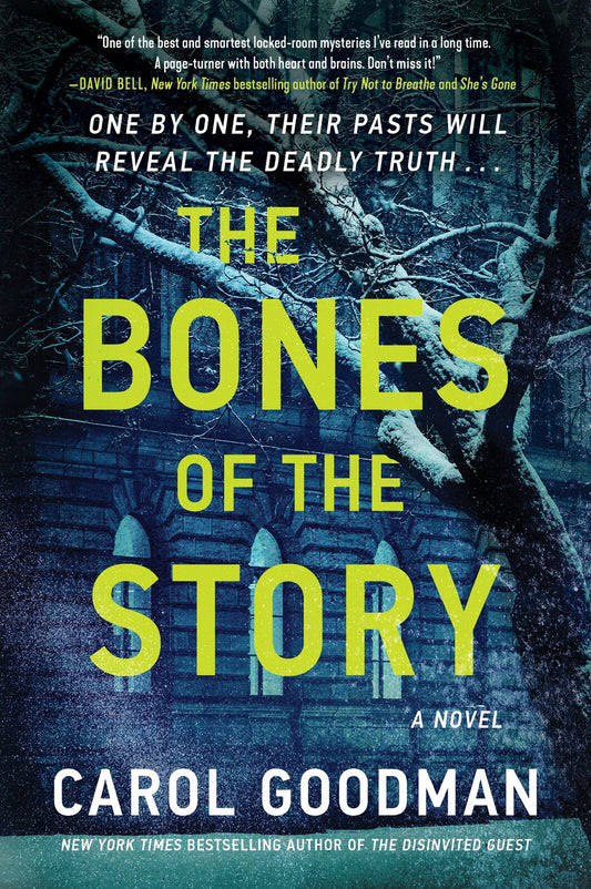 The Bones of the Story - Goodman, Carol (Hardcover)-Fiction - Psychological Suspense-9780063320178-BookBizCanada