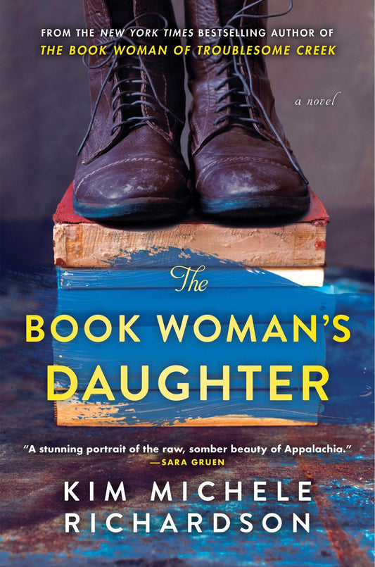 The Book Woman's Daughter - Richardson, Kim Michele (Hardcover)-Fiction - General-9781728252995-BookBizCanada