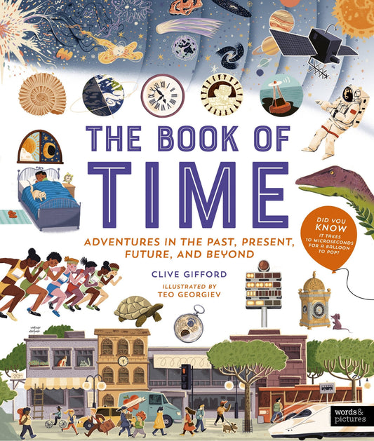 The Book of Time - Gifford, Clive (Hardcover)-Children's Books/Ages 9-12 Nonfiction-9780711279575-BookBizCanada