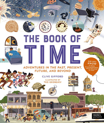 The Book of Time - Gifford, Clive (Hardcover)