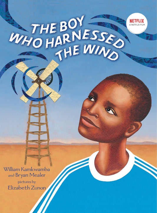 The Boy Who Harnessed the Wind: Picture Book Edition - Kamkwamba, William (Hardcover)-Children's Books/Ages 4-8 Nonfiction-9780803735118-BookBizCanada