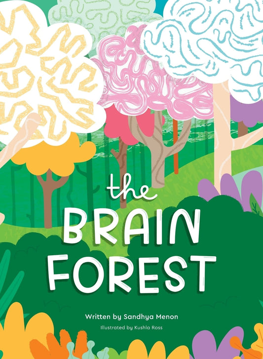 The Brain Forest - Menon, Sandhya (Hardcover)-Children's Books/Ages 9-12 Nonfiction-9780646856094-BookBizCanada