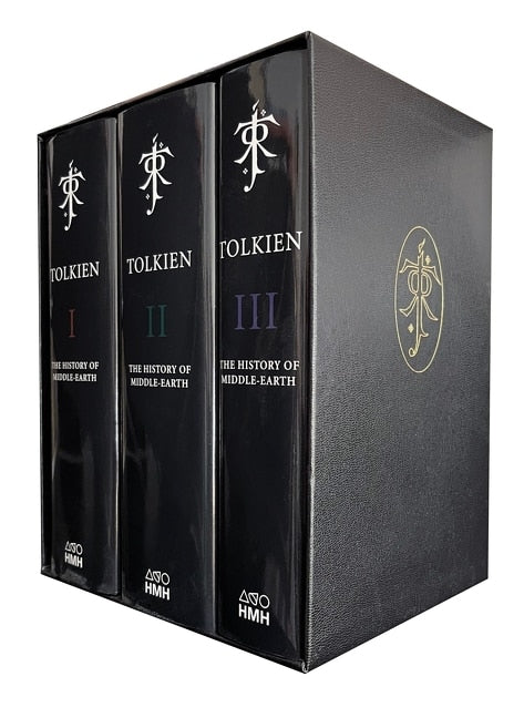 The Complete History of Middle-Earth Box Set: Three Volumes Comprising All Twelve Books of the History of Middle-Earth - Tolkien, Christopher (Boxed Set)-Fiction - Fantasy-9780358381747-BookBizCanada