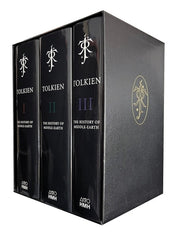 The Complete History of Middle-Earth Box Set: Three Volumes Comprising All Twelve Books of the History of Middle-Earth - Tolkien, Christopher (Boxed Set)