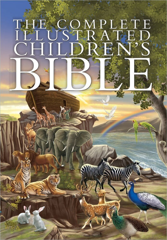 The Complete Illustrated Children's Bible - Emmerson, Janice (Hardcover)-Children's Books/Ages 4-8 Nonfiction-9780736962131-BookBizCanada