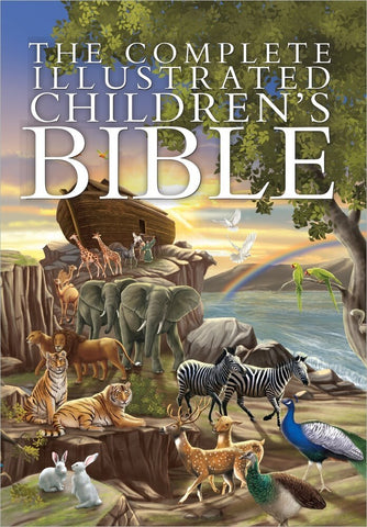 The Complete Illustrated Children's Bible - Emmerson, Janice (Hardcover)