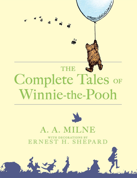 The Complete Tales of Winnie-The-Pooh - Milne, A. A. (Hardcover)-Children's Books/Ages 9-12 Fiction-9780525457237-BookBizCanada