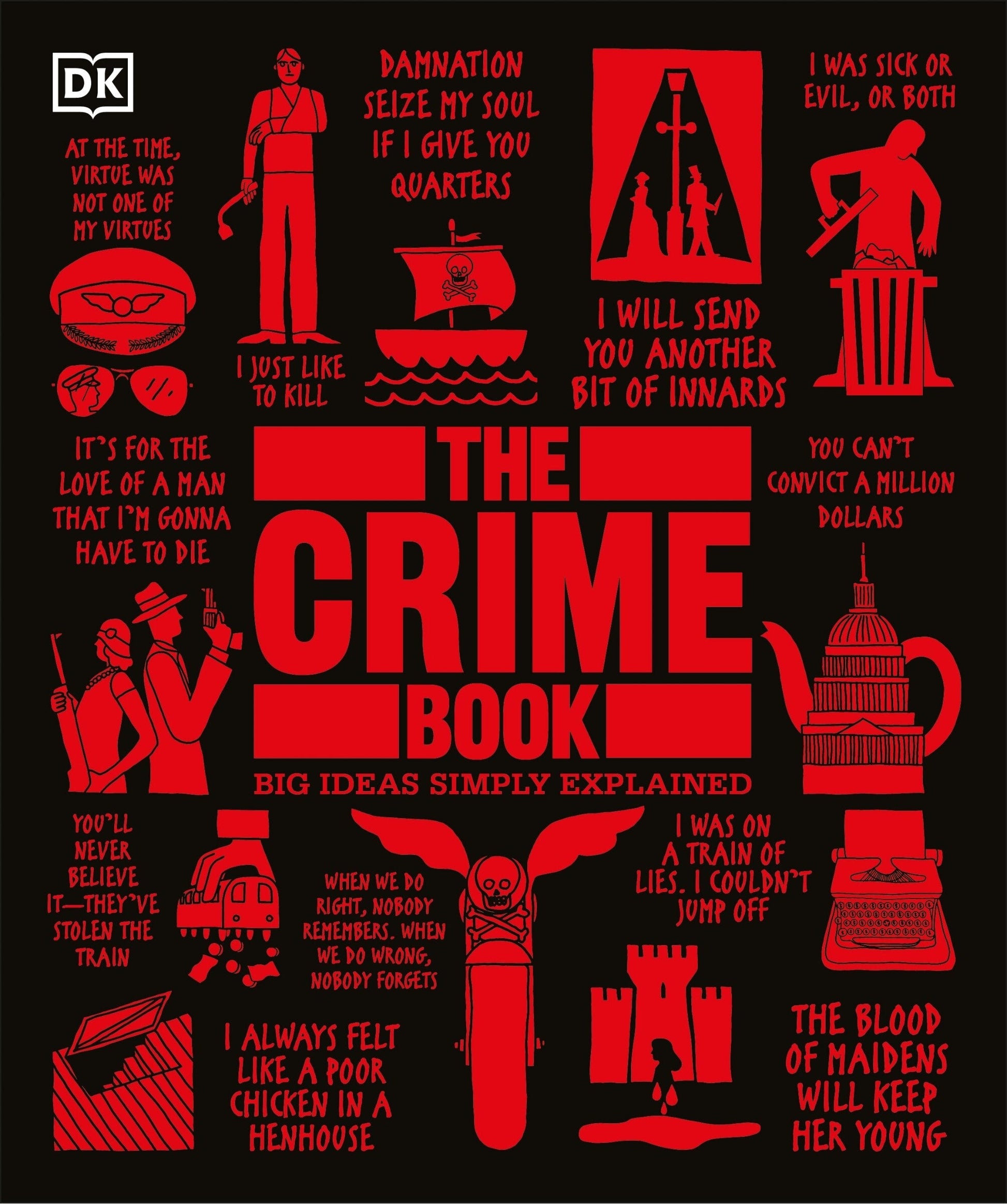 The Crime Book - Dk (Paperback)-Legal Reference / Law Profession-9780744028508-BookBizCanada