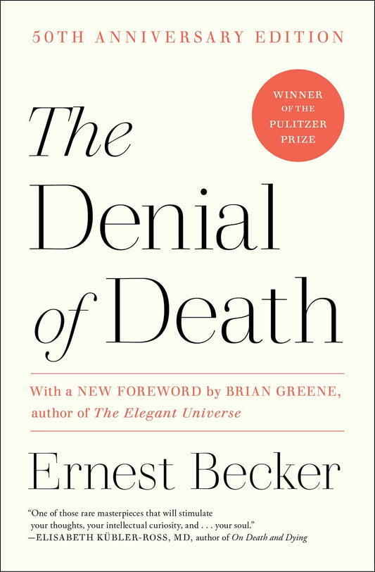 The Denial of Death - Becker, Ernest (Paperback)-Psychology-9780684832401-BookBizCanada