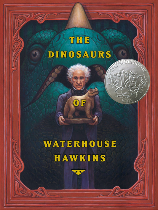 The Dinosaurs of Waterhouse Hawkins - Kerley, Barbara (Hardcover)-Children's Books/Ages 4-8 Nonfiction-9780439114943-BookBizCanada