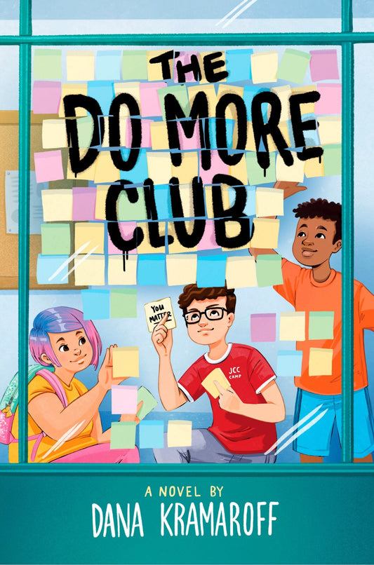 The Do More Club - Kramaroff, Dana (Hardcover)-Children's Books/Ages 9-12 Fiction-9780593532874-BookBizCanada