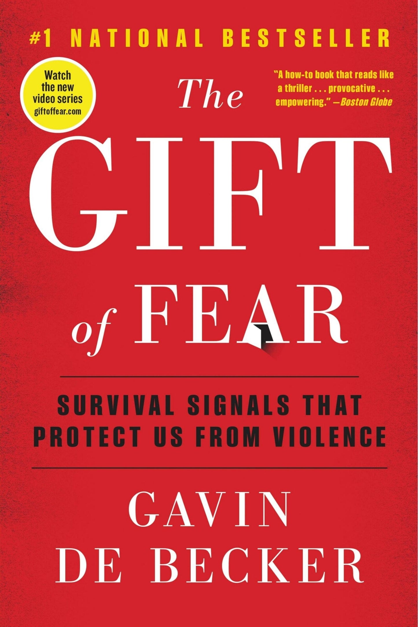 The Gift of Fear: Survival Signals That Protect Us from Violence - de Becker, Gavin (Paperback)-Self-Help-9780316235778-BookBizCanada