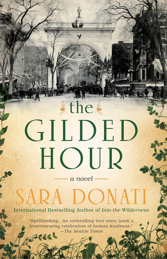 The Gilded Hour - Donati, Sara (Paperback)-Fiction - Historical-9780425283349-BookBizCanada