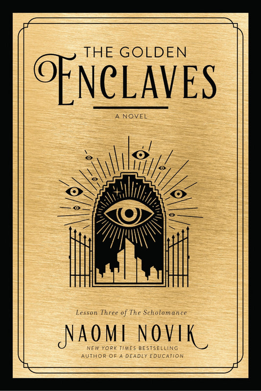 The Golden Enclaves - Novik, Naomi (Hardcover)-Fiction - Fantasy-9780593158357-BookBizCanada