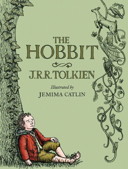 The Hobbit: Illustrated Edition - Tolkien, J. R. R. (Hardcover)-Young Adult Fiction-9780544174221-BookBizCanada