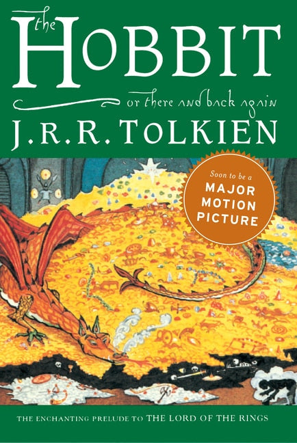 The Hobbit: Or There and Back Again - Tolkien, J. R. R. (Hardcover)-Young Adult Fiction-9780547953830-BookBizCanada