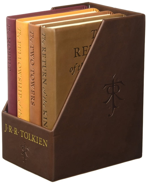 The Hobbit and the Lord of the Rings: Deluxe Pocket Boxed Set - Tolkien, J. R. R. (Boxed Set)-Fiction - Fantasy-9780544445789-BookBizCanada