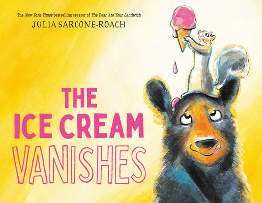 The Ice Cream Vanishes - Sarcone-Roach, Julia (Hardcover)-Children's Books/Ages 4-8 Fiction-9780593309858-BookBizCanada