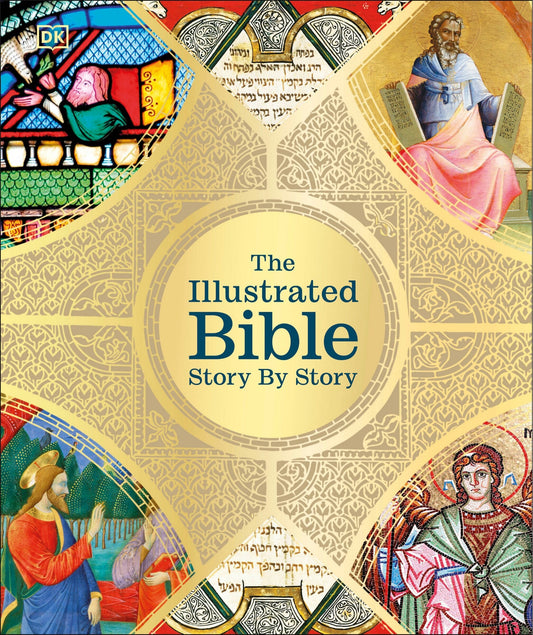 The Illustrated Bible Story by Story - Dk (Hardcover)-Religion - Biblical Studies-9780744097306-BookBizCanada