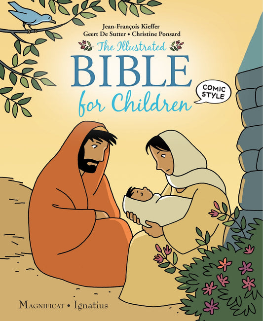 The Illustrated Bible for Children - Kieffer, Jean-François (Hardcover)-Children's Books/Ages 4-8 Nonfiction-9781621645689-BookBizCanada