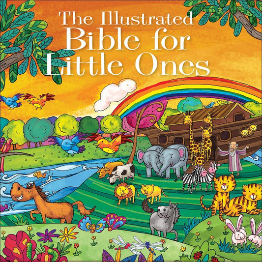 The Illustrated Bible for Little Ones - Emmerson, Janice (Hardcover)-Children's Books/Ages 4-8 Nonfiction-9780736965521-BookBizCanada