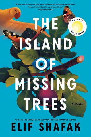 The Island of Missing Trees - Shafak, Elif (Paperback)