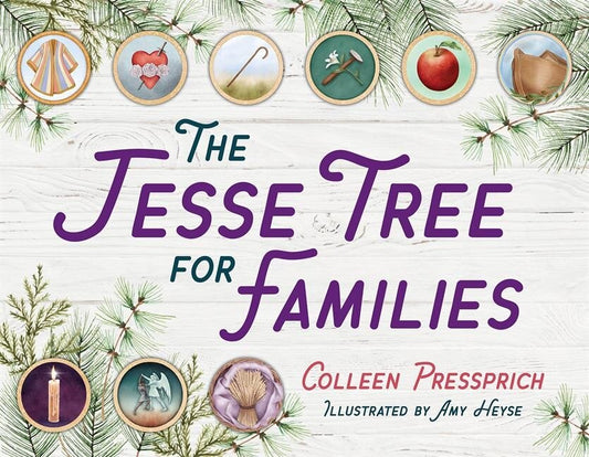 The Jesse Tree for Families - Pressprich, Colleen (Paperback)-Young Adult Misc. Nonfiction-9781681929446-BookBizCanada