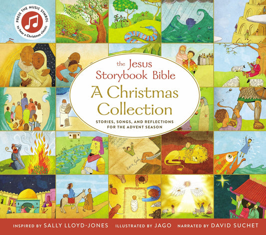 The Jesus Storybook Bible a Christmas Collection: Stories, Songs, and Reflections for the Advent Season - Lloyd-Jones, Sally (Hardcover)-Children's Books/Ages 4-8 Nonfiction-9780310769903-BookBizCanada