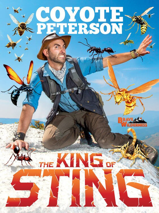 The King of Sting - Peterson, Coyote (Hardcover)-Children's Books/Ages 9-12 Nonfiction-9780316452380-BookBizCanada