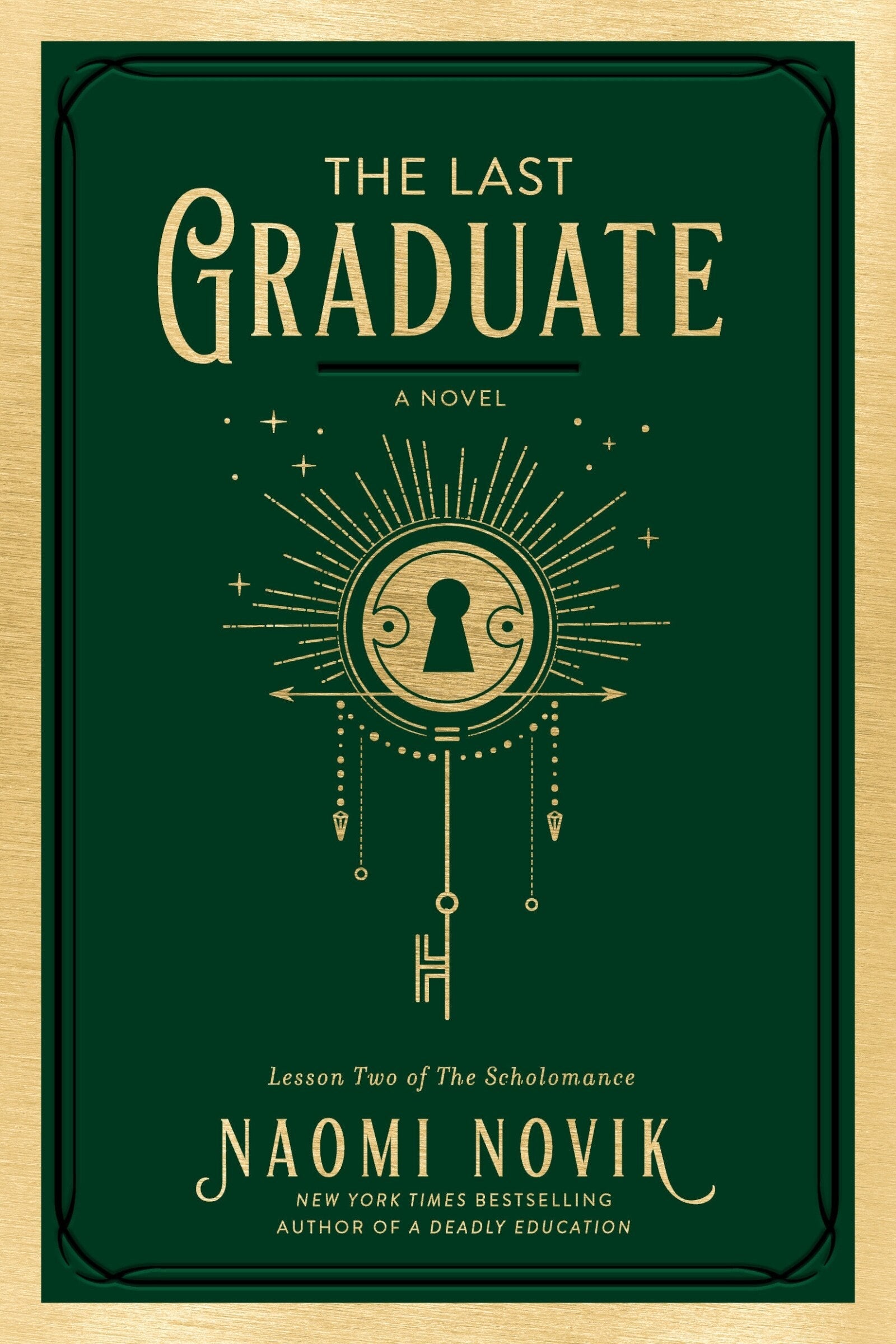 The Last Graduate - Novik, Naomi (Hardcover)-Fiction - Fantasy-9780593128862-BookBizCanada
