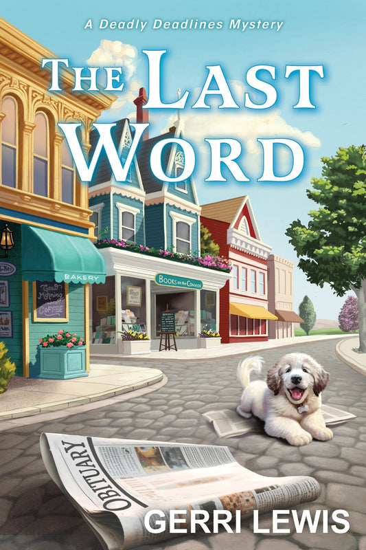The Last Word - Lewis, Gerri (Hardcover)-Fiction - Mystery/ Detective-9781639106318-BookBizCanada