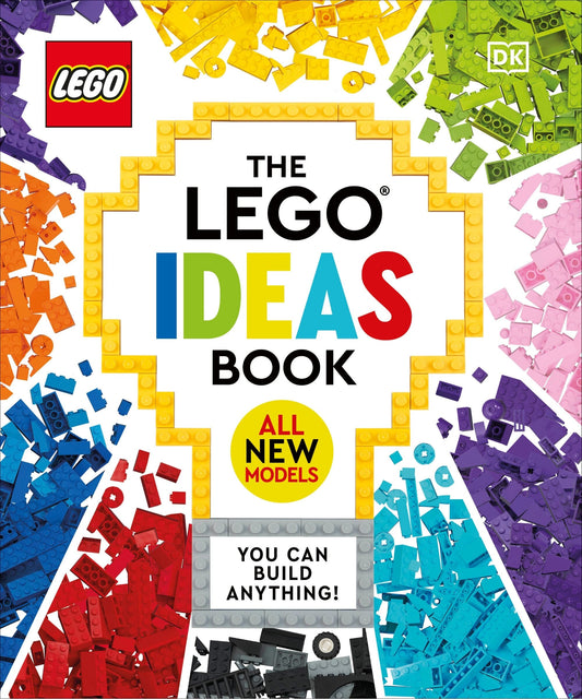 The Lego Ideas Book New Edition: You Can Build Anything! - Hugo, Simon (Hardcover)-Children's Books/Ages 9-12 Nonfiction-9780744060935-BookBizCanada