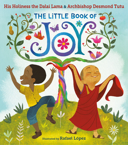 The Little Book of Joy - Lama, Dalai (Hardcover)-Children's Books/Ages 4-8 Nonfiction-9780593484234-BookBizCanada