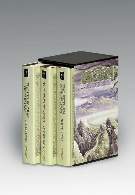 The Lord of the Rings Boxed Set - Tolkien, J. R. R. (Boxed Set)-Literature - Classics / Criticism-9780395489321-BookBizCanada