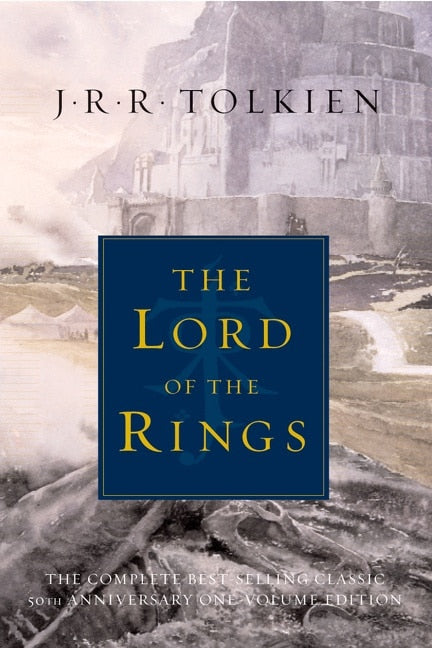 The Lord of the Rings - Tolkien, J. R. R. (Hardcover)-Children's Books - Young Adult Fiction-9780618645619-BookBizCanada