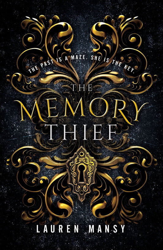 The Memory Thief - Mansy, Lauren (Hardcover)-Young Adult Fiction-9780310767657-BookBizCanada