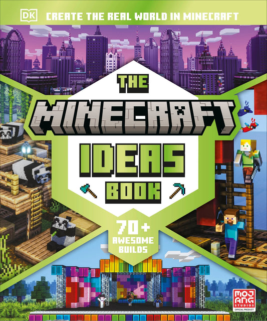 The Minecraft Ideas Book: Create the Real World in Minecraft - McBrien, Thomas (Hardcover)-Children's Books/Ages 9-12 Nonfiction-9780744084672-BookBizCanada